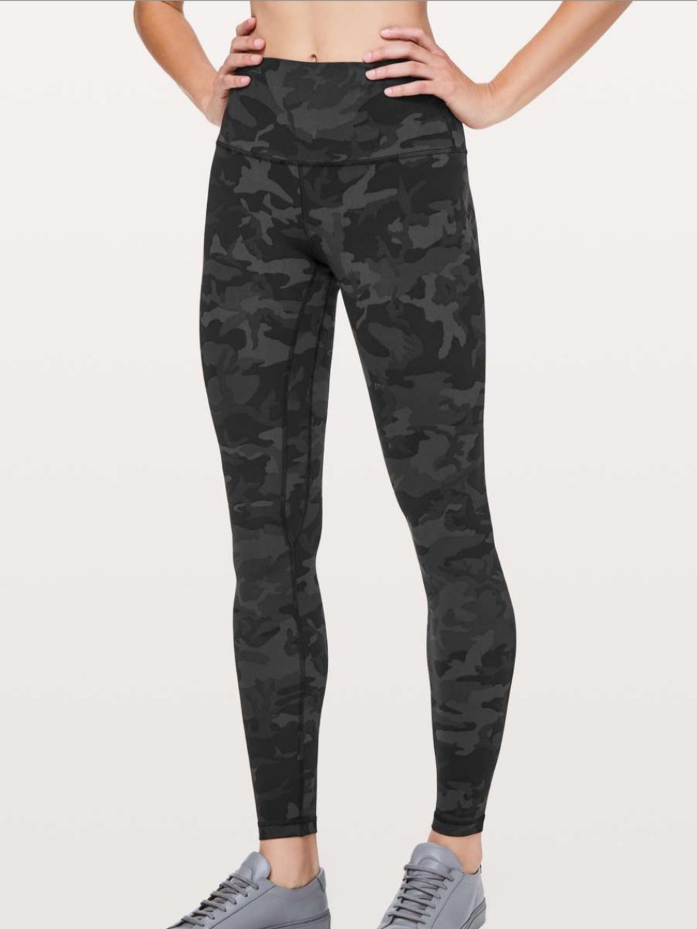 Lululemon Align Pant *Full Length 28"
Incognito Camo Multi Grey Sz 8